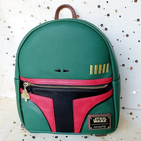 Loungefly Handbags - Loungefly x Star Wars Boba Fett Cosplay Backpack